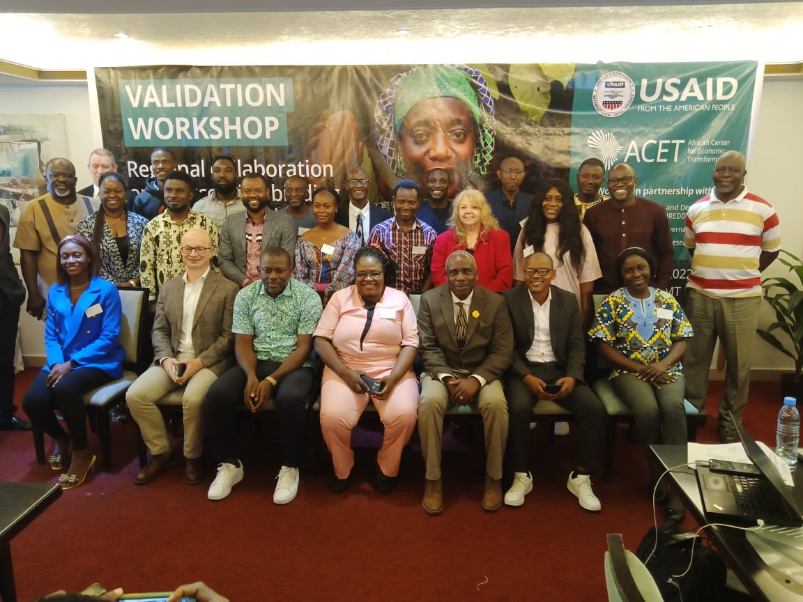 Validation Workshop for Liberia's Cocoa Value Chain